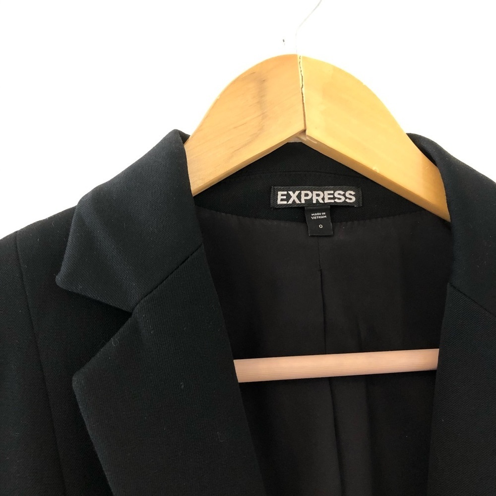 BLACK BLAZER - Picture 3 of 3